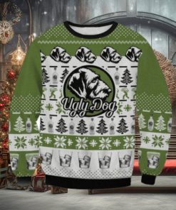 Ugly Dog Kentucky Bourbon Peanut Butter Whiskey Ugly Christmas Sweater, Xmas Sweatshirt Gifts