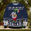 Get Down With Christmas Disturbed Custom Ugly Sweater