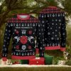 Santa Dinosaur Christmas Ugly Sweaters Christmas Xmas Sweater