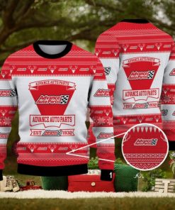 Ugly Sweater Advance Auto Parts