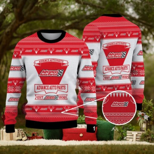 Ugly Sweater Advance Auto Parts