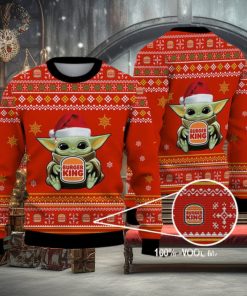 Ugly Sweater Burger King