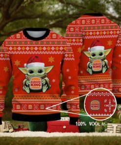 Ugly Sweater Burger King
