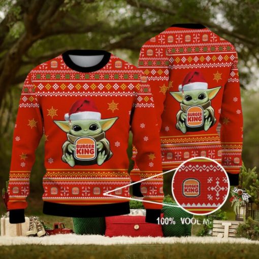 Ugly Sweater Burger King