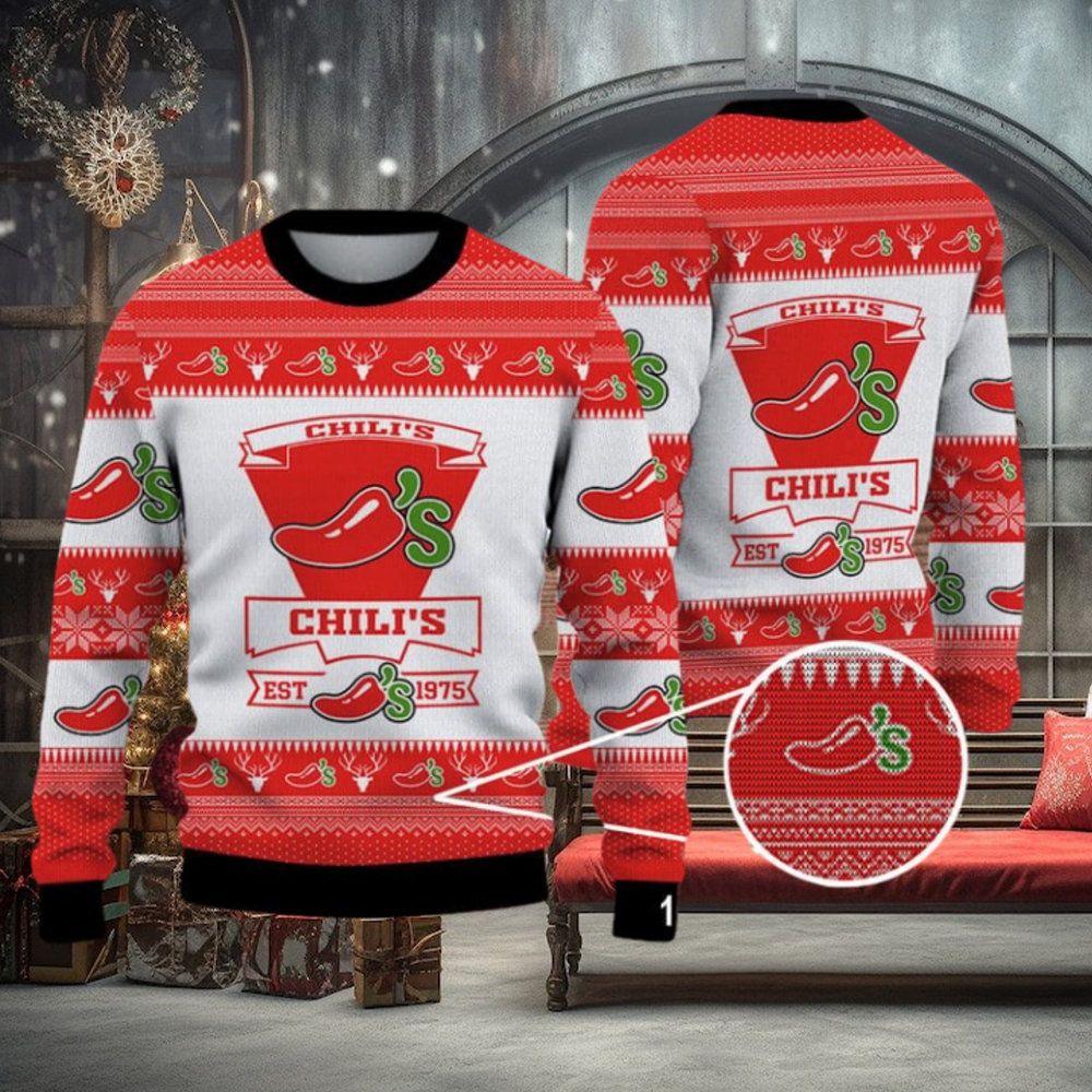 Ugly Sweater Chili's Ugly Sweater Chili's