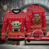 Santa Is Social Distancing Ugly Christmas Sweater