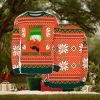 Ugly Christmas Sweaters For Men Women Kids Bluey Cartoon Tv Series Best Mom Winter 3D Sweater Shirt