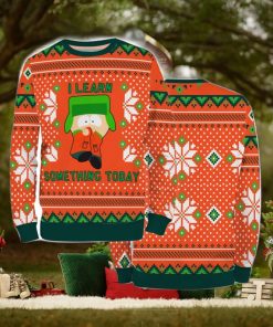 Ugly Sweater Christmas Xmas South Unisex Kyle Broflovski Men Park Women Cartoon