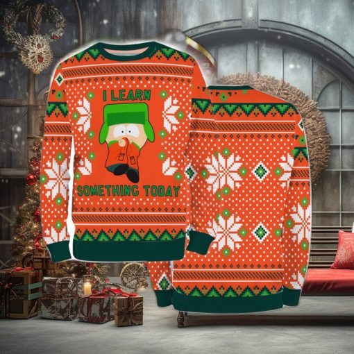 Ugly Sweater Christmas Xmas South Unisex Kyle Broflovski Men Park Women Cartoon