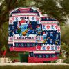 Ain’t No Laws When You Drink Chick Fil A With Claus Ugly Christmas Sweater All over Printed Xmas Christmas Gift