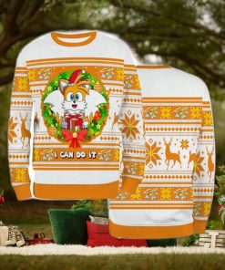 Ugly Sweater Christmas Xmas Tail Sonic Hedgehog Game Cartoon 3D Sweater