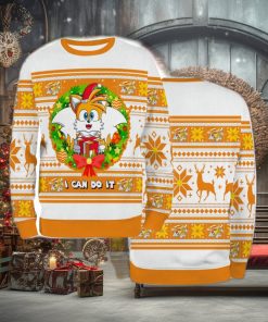 Ugly Sweater Christmas Xmas Tail Sonic Hedgehog Game Cartoon 3D Sweater