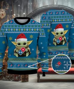 Ugly Sweater Domino’s Pizza