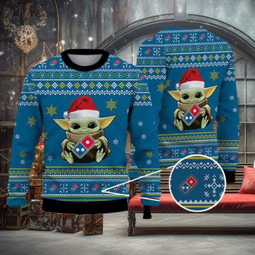 Ugly Sweater Domino’s Pizza