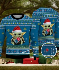 Ugly Sweater Domino’s Pizza