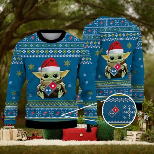 Ugly Sweater Domino’s Pizza