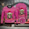 Santa’s Favorite Cat Mom Dad   Christmas Gift For Cat Lovers   Personalized Unisex Ugly Sweater