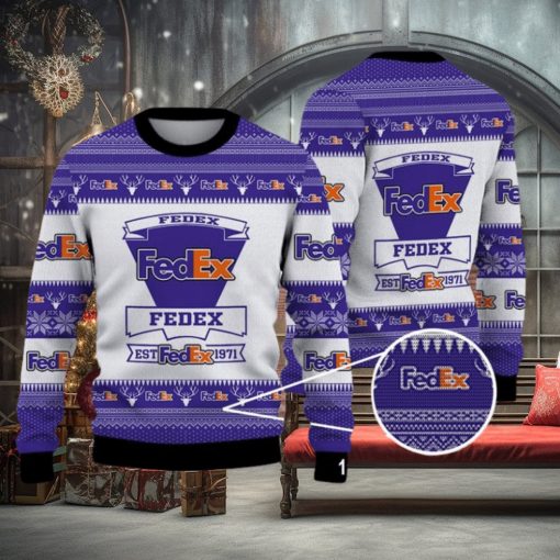 Ugly Sweater Fedex