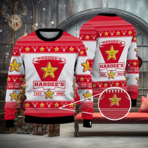 Ugly Sweater Hardee’s