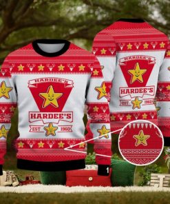 Ugly Sweater Hardee’s