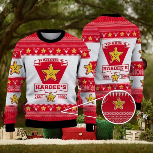 Ugly Sweater Hardee’s