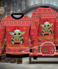 Ugly Sweater Mcdonald’s