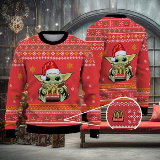 Ugly Sweater Mcdonald’s