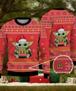 Ugly Sweater Mcdonald’s