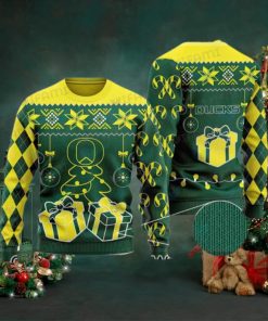 Ugly Sweater Oregon Wondrous Oregon Ducks Gift