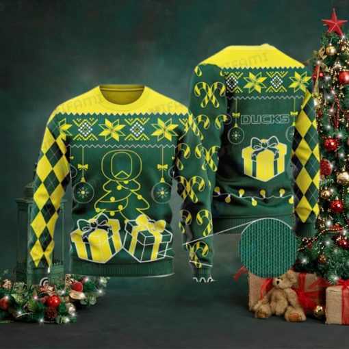 Ugly Sweater Oregon Wondrous Oregon Ducks Gift