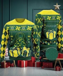 Ugly Sweater Oregon Wondrous Oregon Ducks Gift