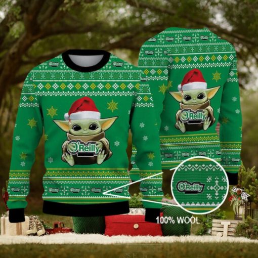 Ugly Sweater O’reilly Auto Parts