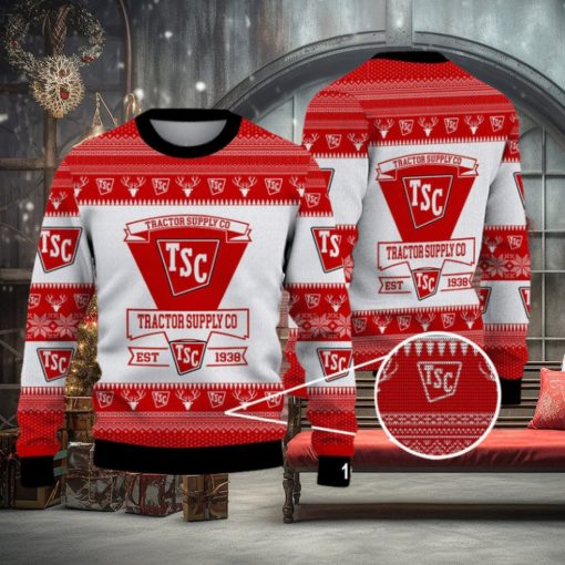 Ugly Sweater Tractor Supply Co