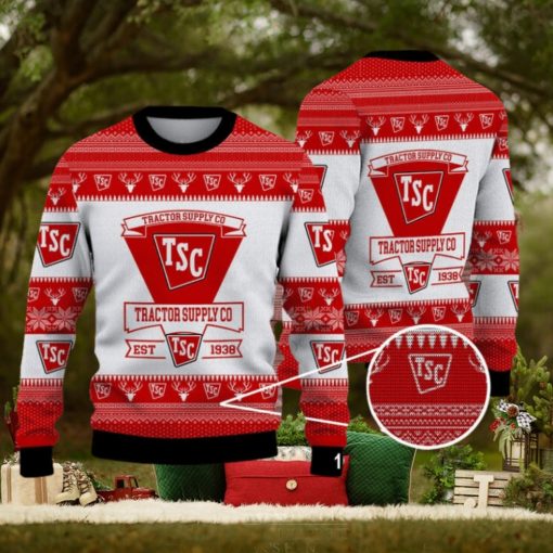 Ugly Sweater Tractor Supply Co