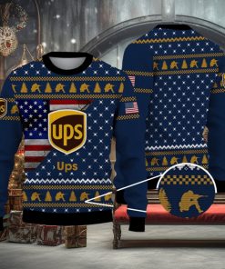 Ugly Sweater Ups Cute Ugly Christmas Sweater