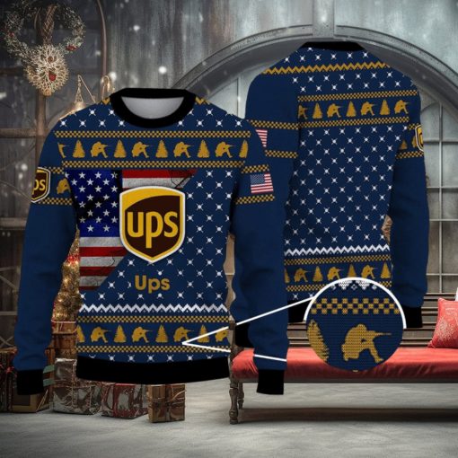 Ugly Sweater Ups Cute Ugly Christmas Sweater