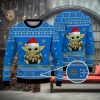 Custom Photo Feliz Navidog Lights   Christmas Gift For Dog Lovers, Cat Lovers   Personalized Unisex Ugly Sweater