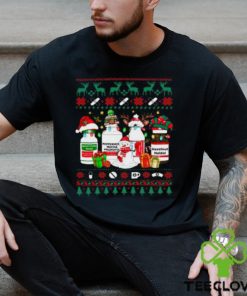 Ugly Xmas Funny Propofol Christmas Nurse Crna Pacu Er Ed Icu Shirt