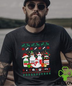 Ugly Xmas Funny Propofol Christmas Nurse Crna Pacu Er Ed Icu Shirt