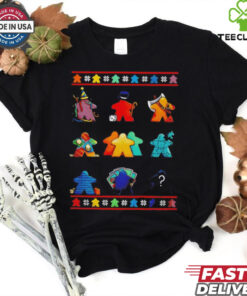 Ugly board game Christmas shirt