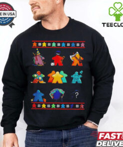 Ugly board game Christmas shirt