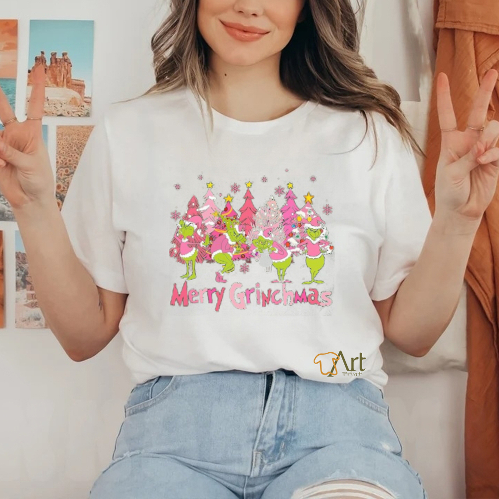 Retro Merry Grinchmas Shirt Retro Merry Grinchmas Shirt