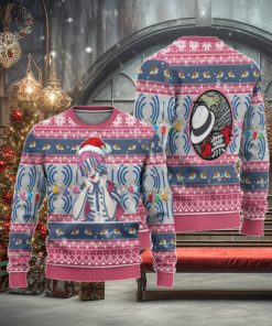 Akaza Anime ugly Christmas sweater