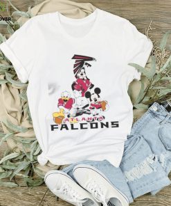 Mickey Mouse And Friend Disney Atlanta Falcons American Football Shirt