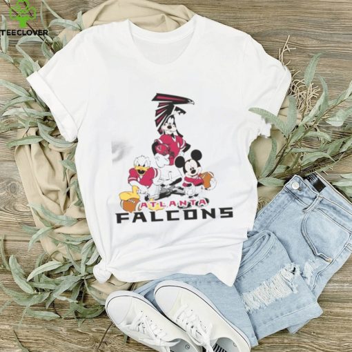 Mickey Mouse And Friend Disney Atlanta Falcons American Football Shirt