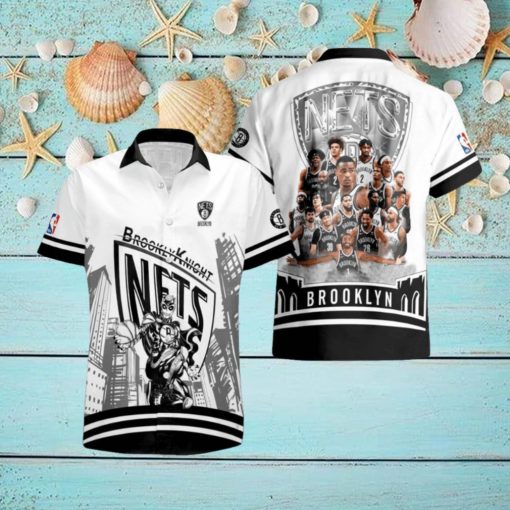 Brooklyn Nets Design Hawaiian Shirt For Men And Women Gift Beach