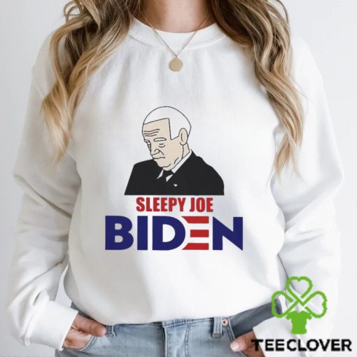 Sleepy Joe Biden Funny Anti Biden T Shirt