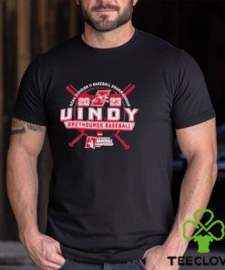 Uindy Greyhounds 2023 NCAA Division II baseball championship shirt