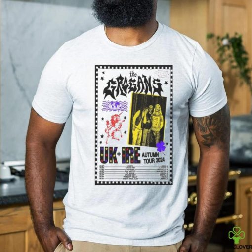 Uk IRE The Grogans Autumn Tour 2024 poster shirt