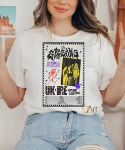 Uk IRE The Grogans Autumn Tour 2024 poster shirt
